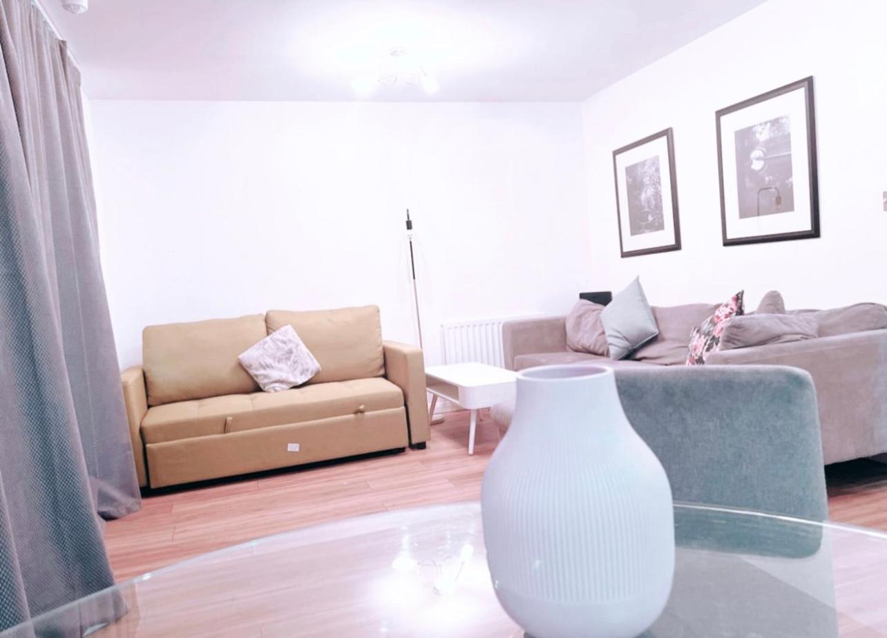 Battersea Chelsea Bridge Apartment Лондон Экстерьер фото